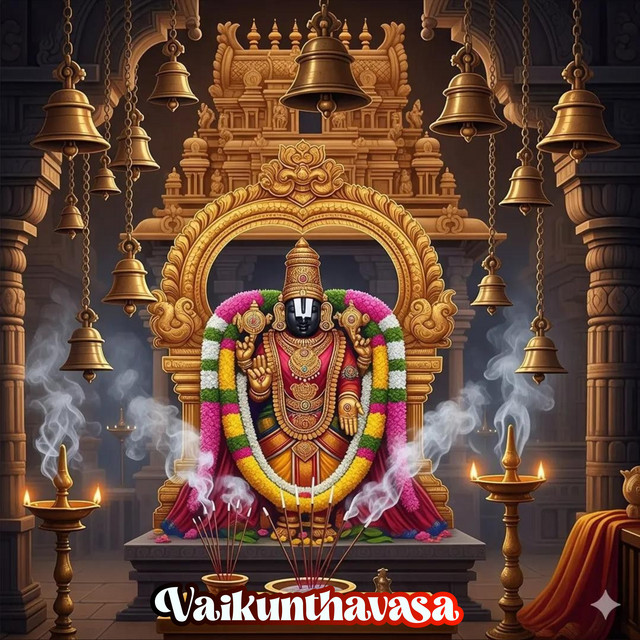 Vaikunthavasa cover art