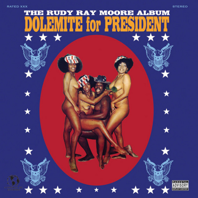 Dolemite For President cover art