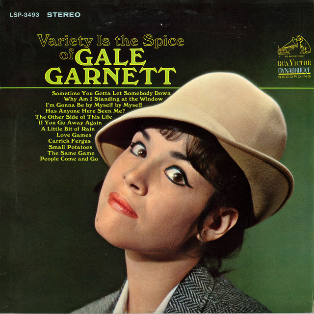 Variety is the Spice of Gale Garnett cover art