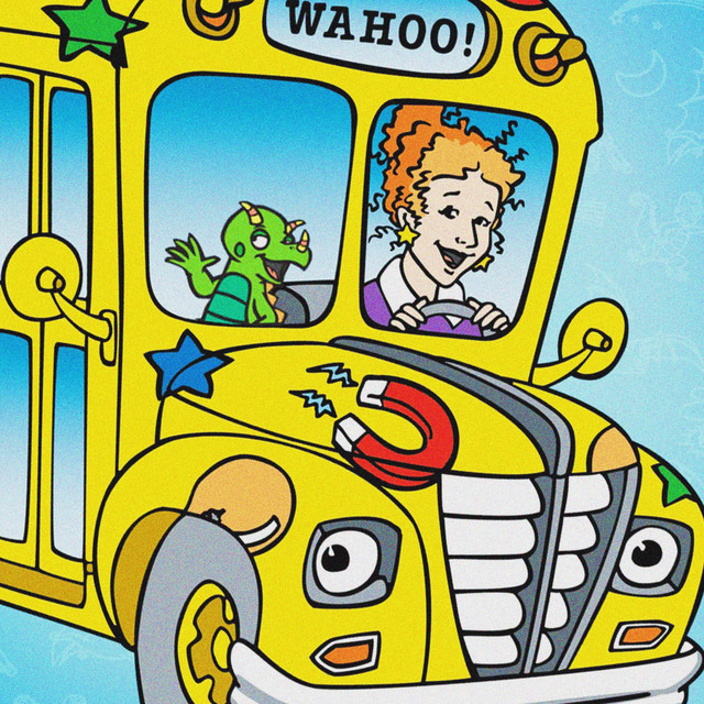 Magic School Bus cover art