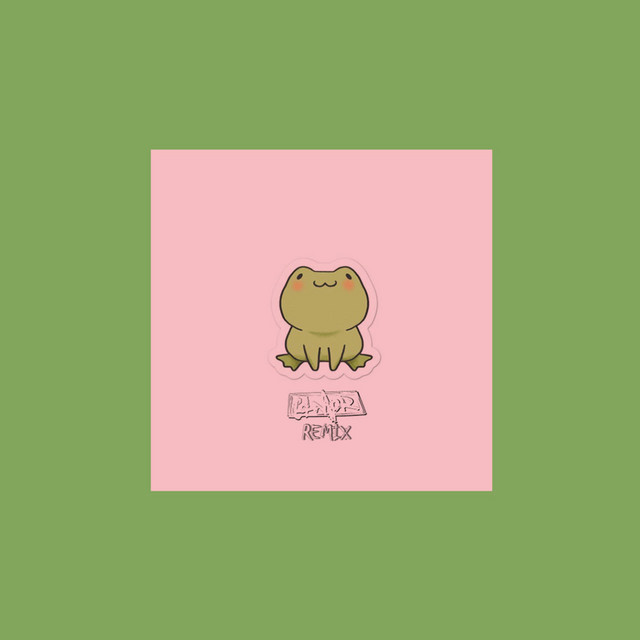 shy little frog