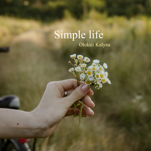 Cover art: Simple life — Oleksii Kalyna