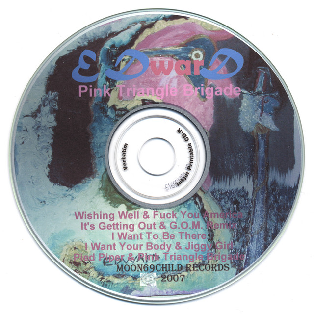 Pink Triangle Brigade cover art