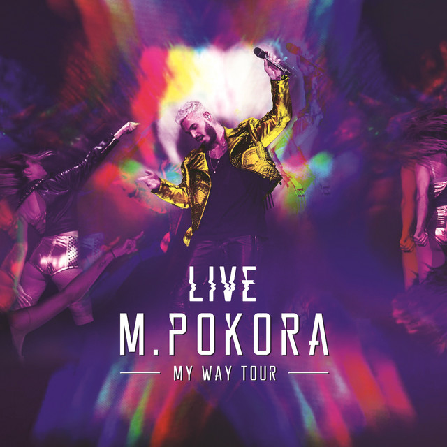 My Way Tour Live cover art