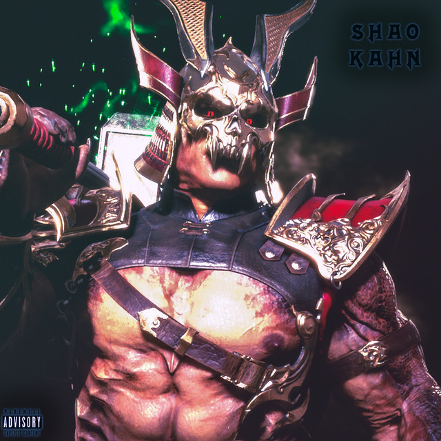 Cover art: SHAO KAHN — LXTEWINT3R