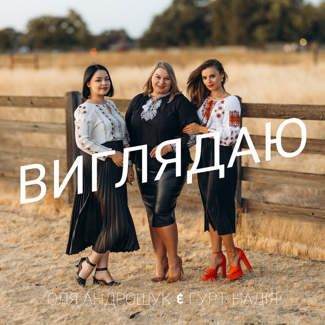 Обкладинка: Виглядаю — Оля Андрощук
