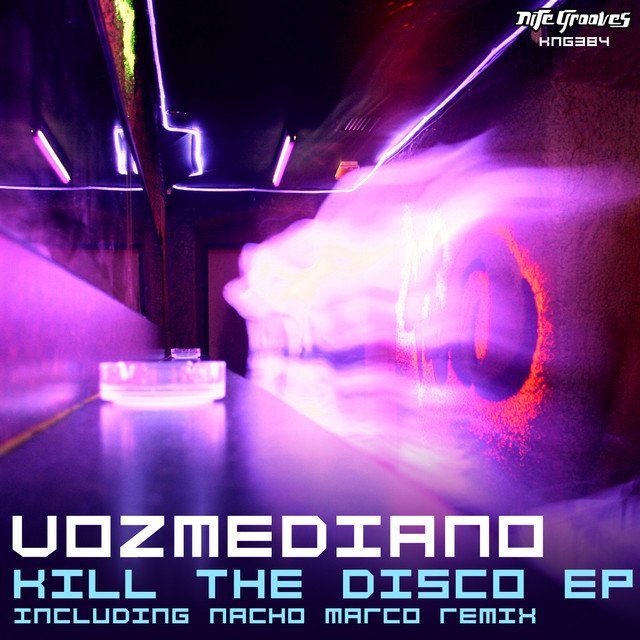 Killl the Disco EP cover art