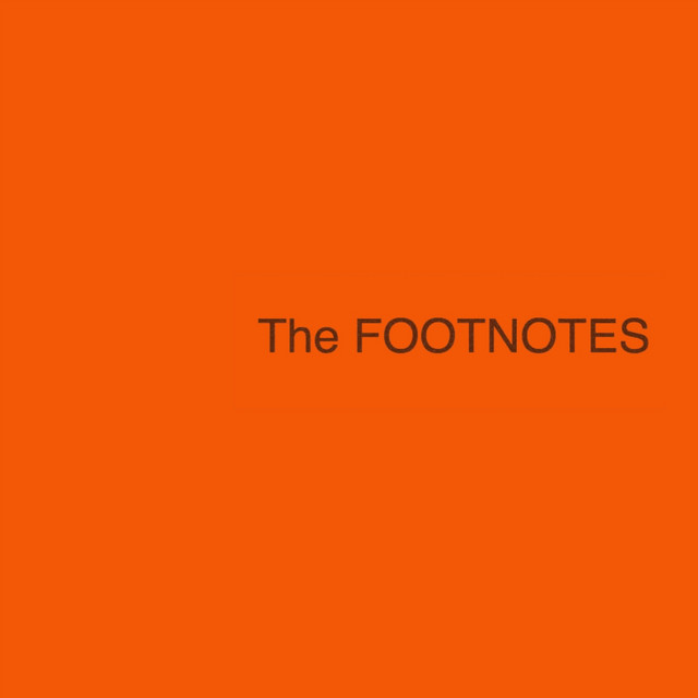 The Footnotes cover art