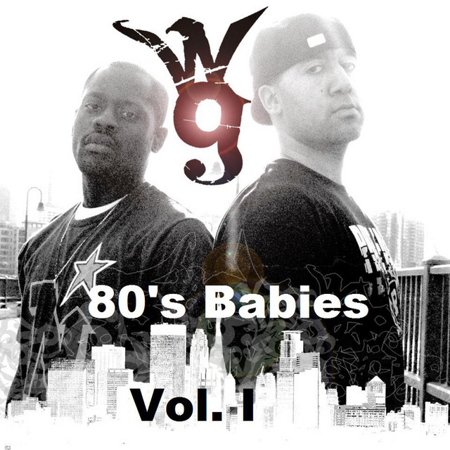 80's Babies, Vol. I cover art