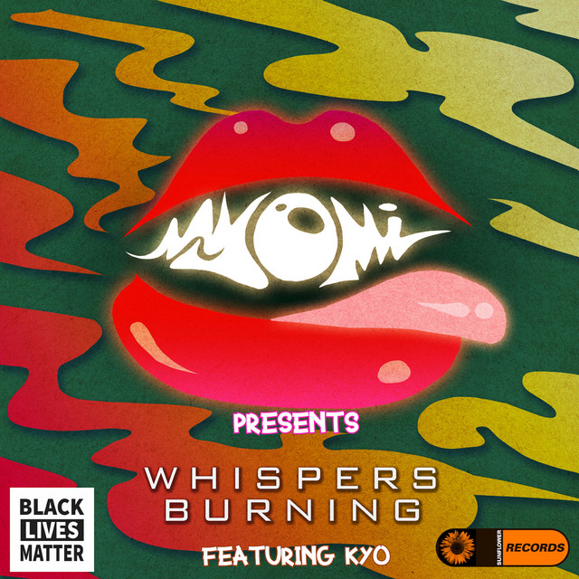 Whispers Burning cover art