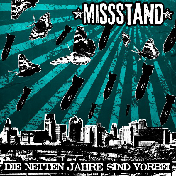 Die Netten Jahre Sind Vorbei cover