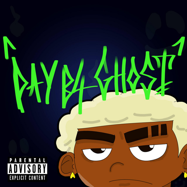 DAY B4 GHOST cover art
