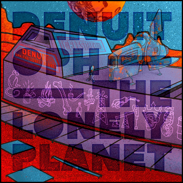 Oph : The Lonely Planet cover art