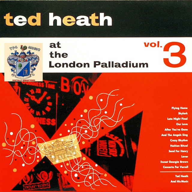 At the London Palladium Vol. 3 cover art