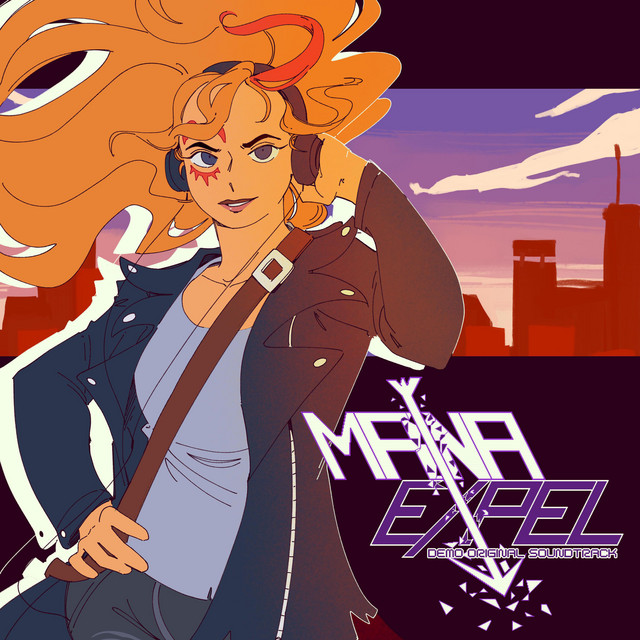 MANA EXPEL Demo Original Soundtrack cover art