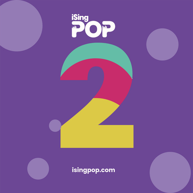 iSingPOP Two cover art