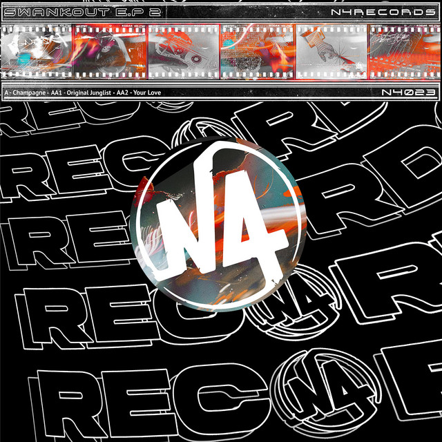 Swankout pt 2 N4023 cover art