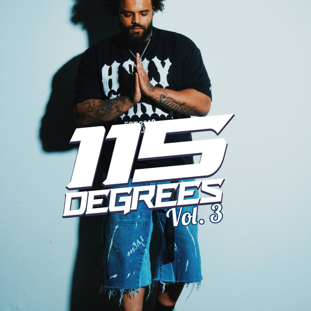 115 DEGREES, Vol. 3 cover art