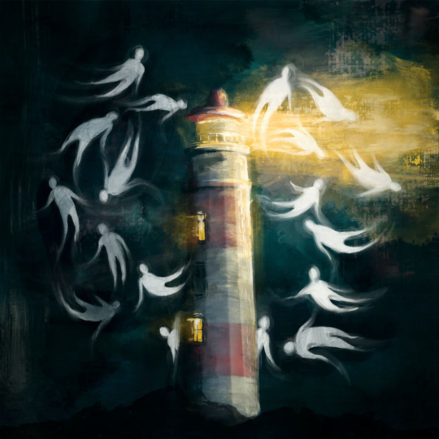 Even Us Ghosts cover art