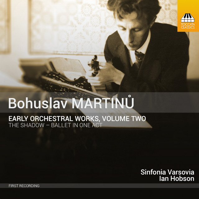Martinů: Early Orchestral Works, Vol. 2 cover