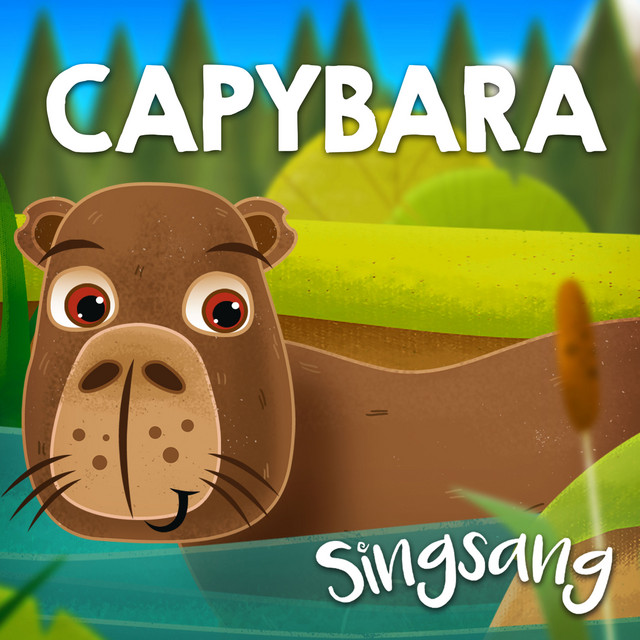 Capybara cover art