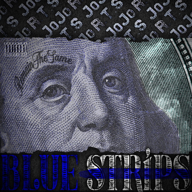 Blue Strips cover