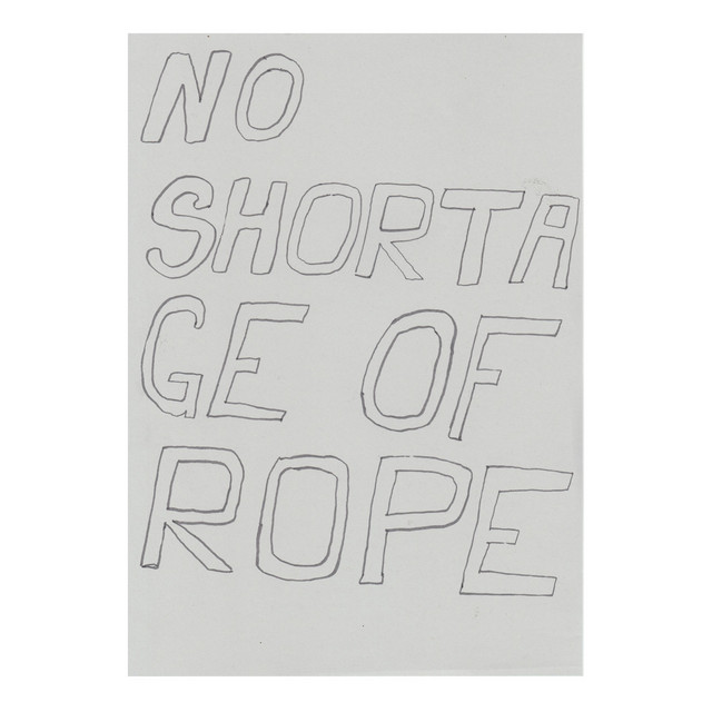 No Shortage Of Rope cover art