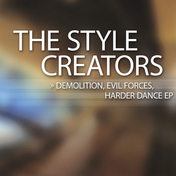 Demolition, Evil Forces, Harder Dance EP cover