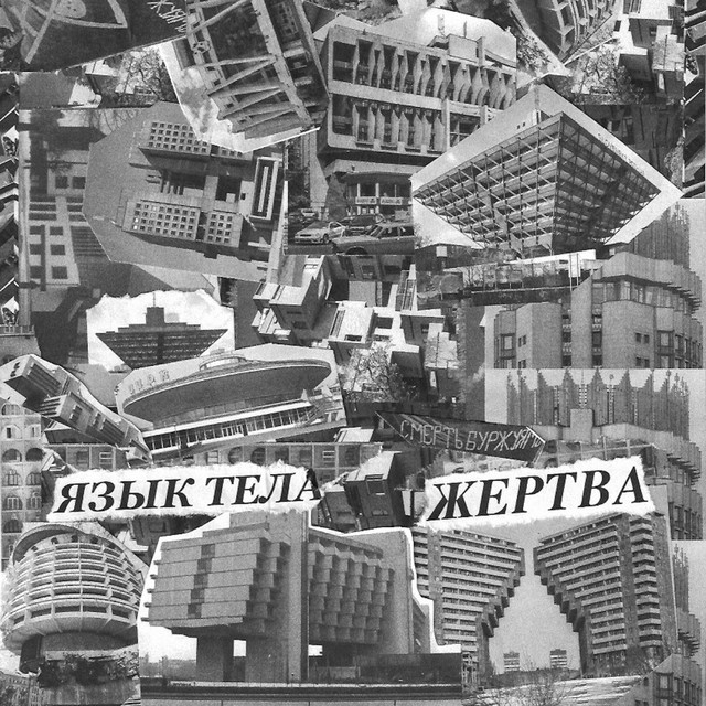 ЯЗЫК ТЕЛА: ЖЕРТВА cover art