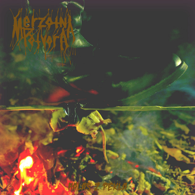Cover art: Halas z Pekla — Merzotna Potvora