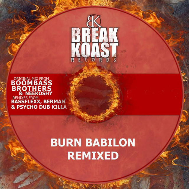 Burn Babylon - Dubwise Mix cover art