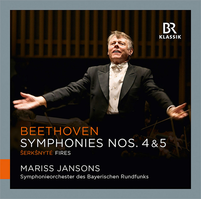 Beethoven: Symphonies Nos. 4 & 5 - Šerkšnytė: Fires (Live)