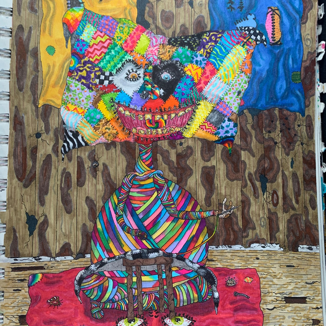 Stitched Together cover art