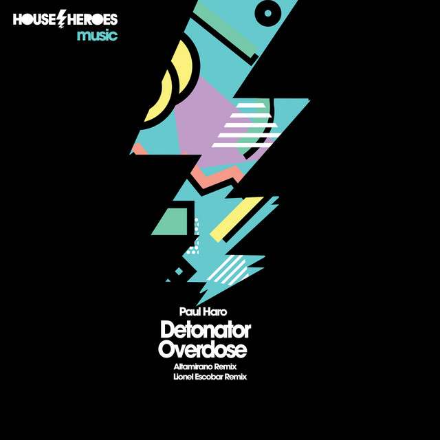 Detonator cover art