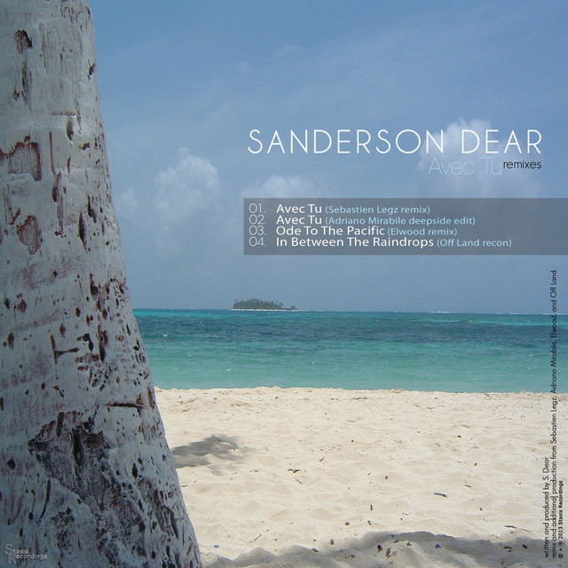 Avec Tu - Adriano Mirabile Deepside Edit cover art