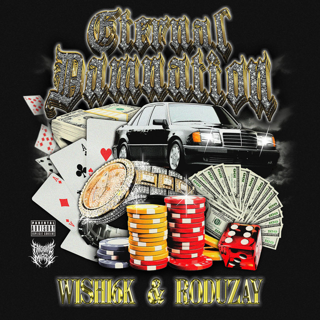 ETERNAL DAMNATION cover art