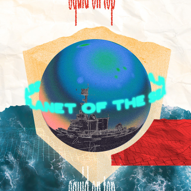Planet of the sea cover art