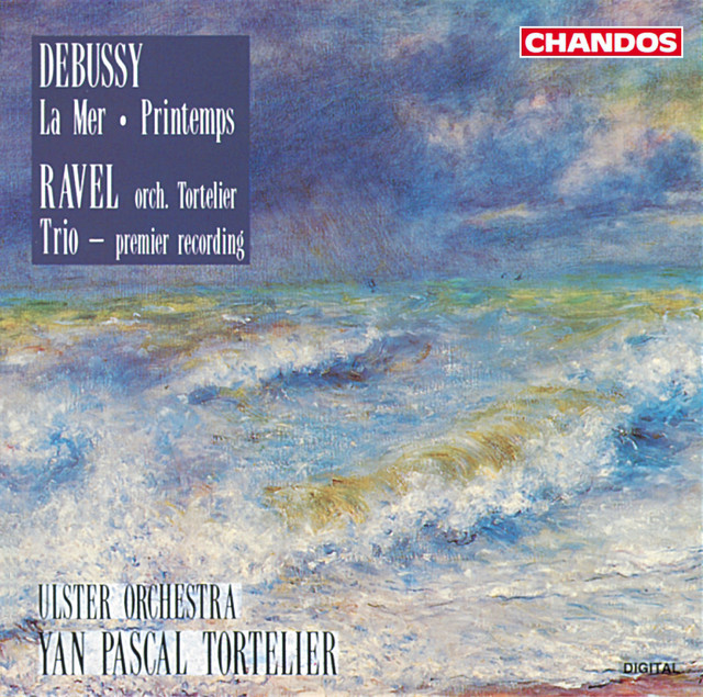Debussy: La mer & Printemps - Ravel: Piano Trio in A minor cover art