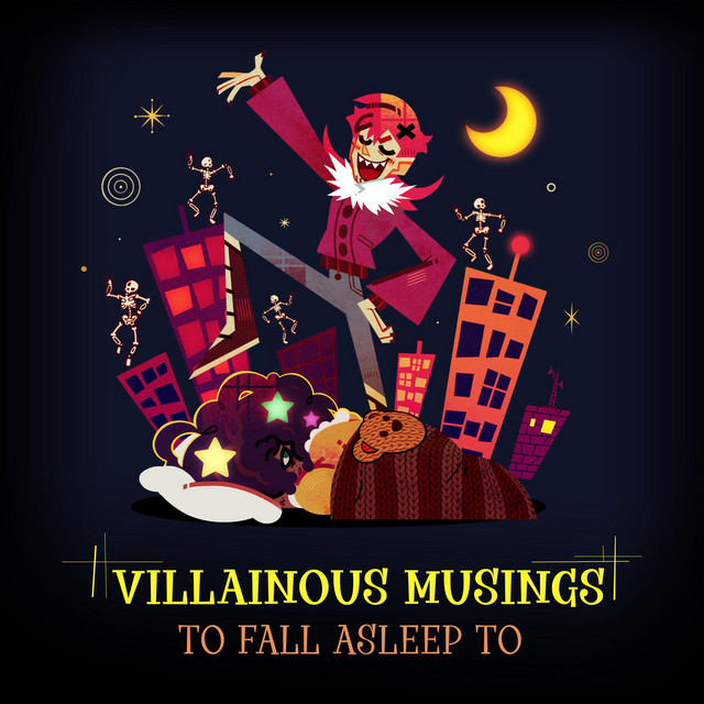 Villainous Musings To Fall Asleep To - Single by Adam Halpin | Spotify