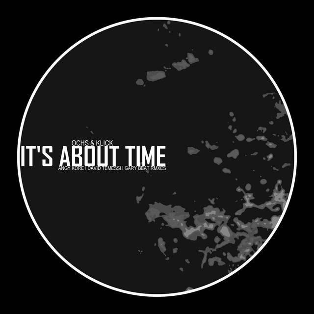 It's About Time - Angy Kore remix album art