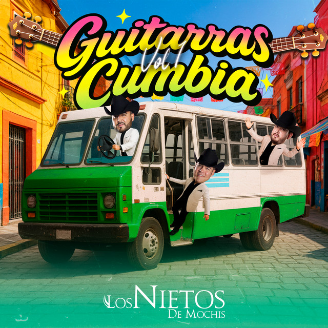Guitarras Cumbia, Vol.1 cover art