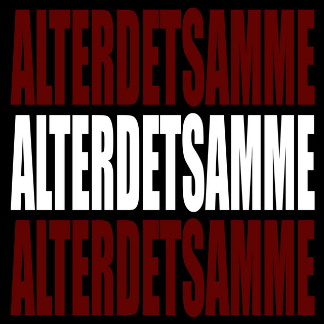 ALTERDETSAMME cover art
