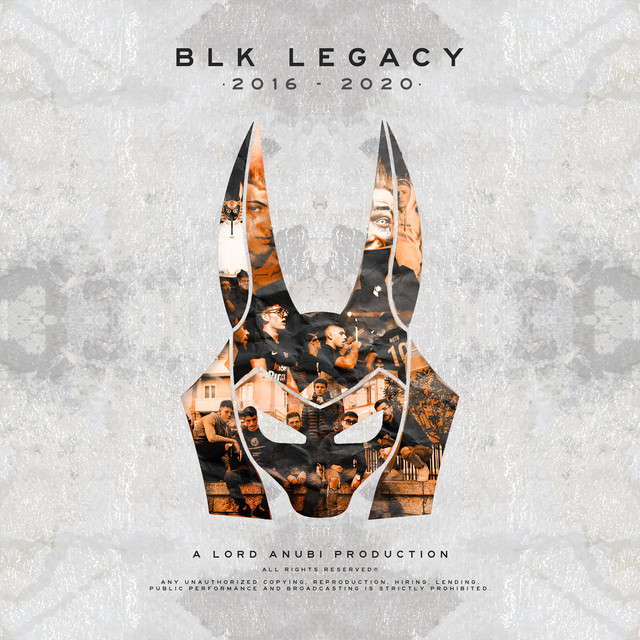 BLK Legacy (2016 - 2020) cover art