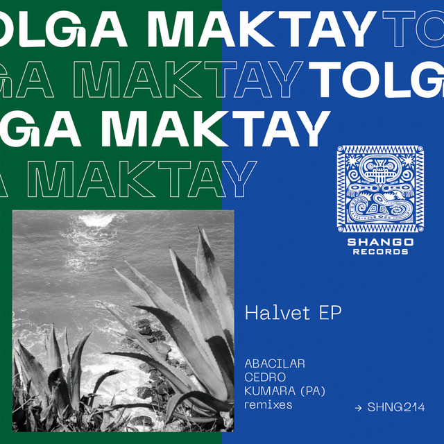 Halvet - Abacilar remix cover art