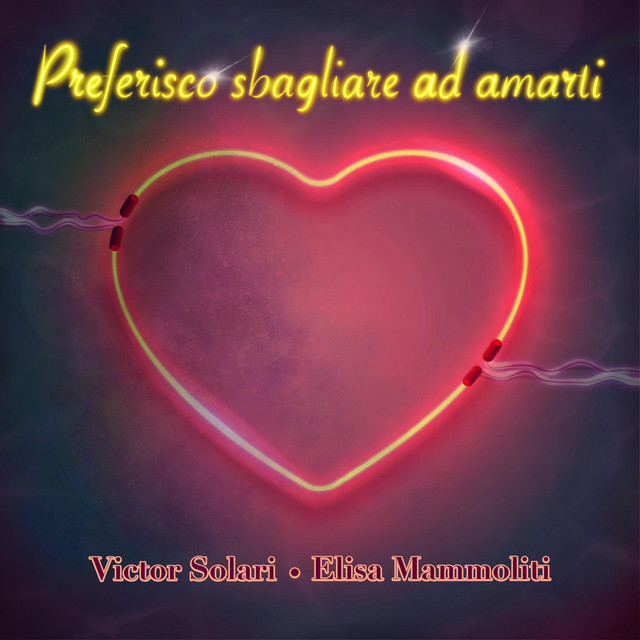 Preferisco sbagliare ad amarti cover