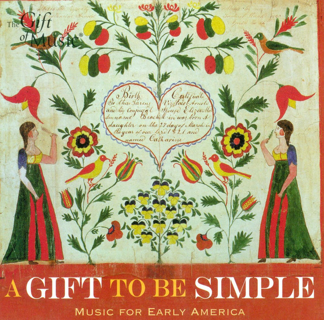Ainsworth, H.: Bay Book of Psalmes (The) / Coolidge, P.S.: Pioneer Dances (A Gift To Be Simple - Music for Early America) cover