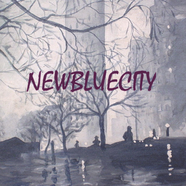 Newbluecity cover art