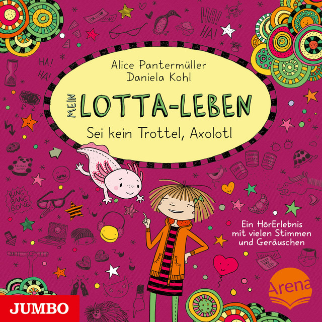 Cover: Sei kein Trottel, Axolotl