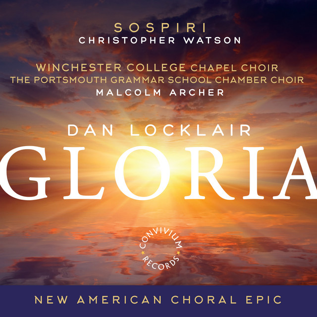 Dan Locklair: Sacred Choral Works cover art