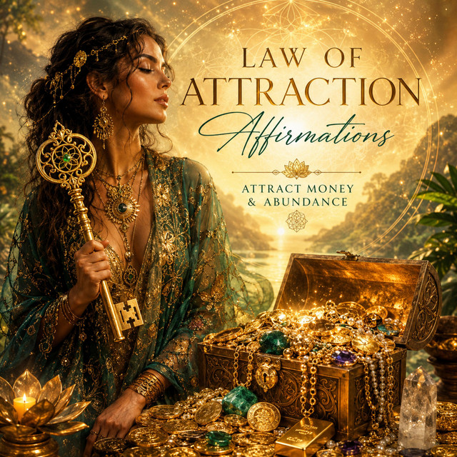Law of Attraction Affirmations: Attract Money and Abundance cover